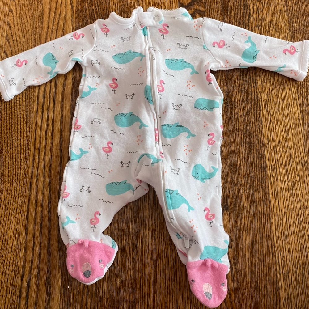 Charter’s Whale & Flamingo Pjs